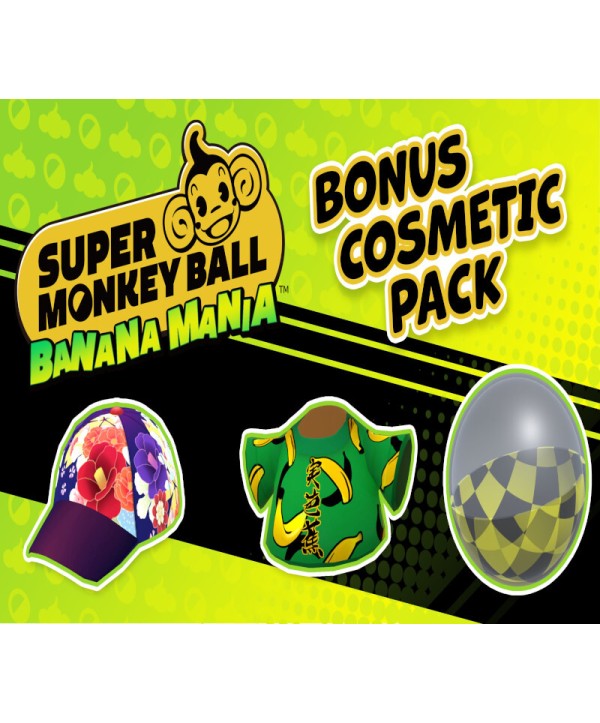 Super Monkey Ball: Banana Mania - Bonus Cosmetic Pack DLC PS5 PlayStation 5 Key EUROPE